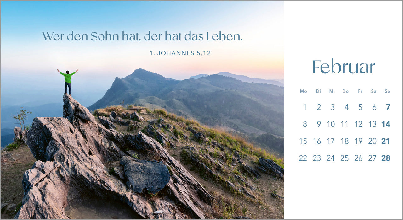 fontis-quelle-des-lebens-2027-postkartenkalender-21-x-11-5-cm image 4