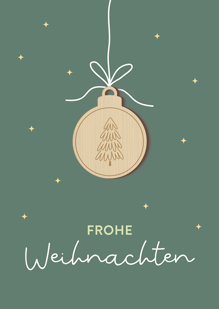 fontis-papeterie-frohe-weihnachten-faltkarte-holzapplikation image 1