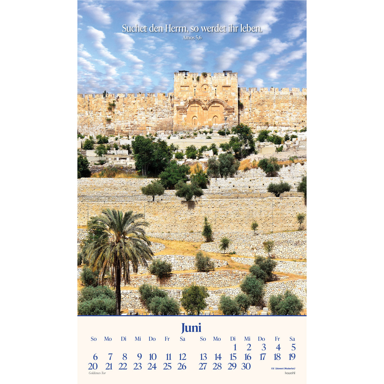fontis-das-heilige-land-2027-wandkalender-israel-spiral image 8