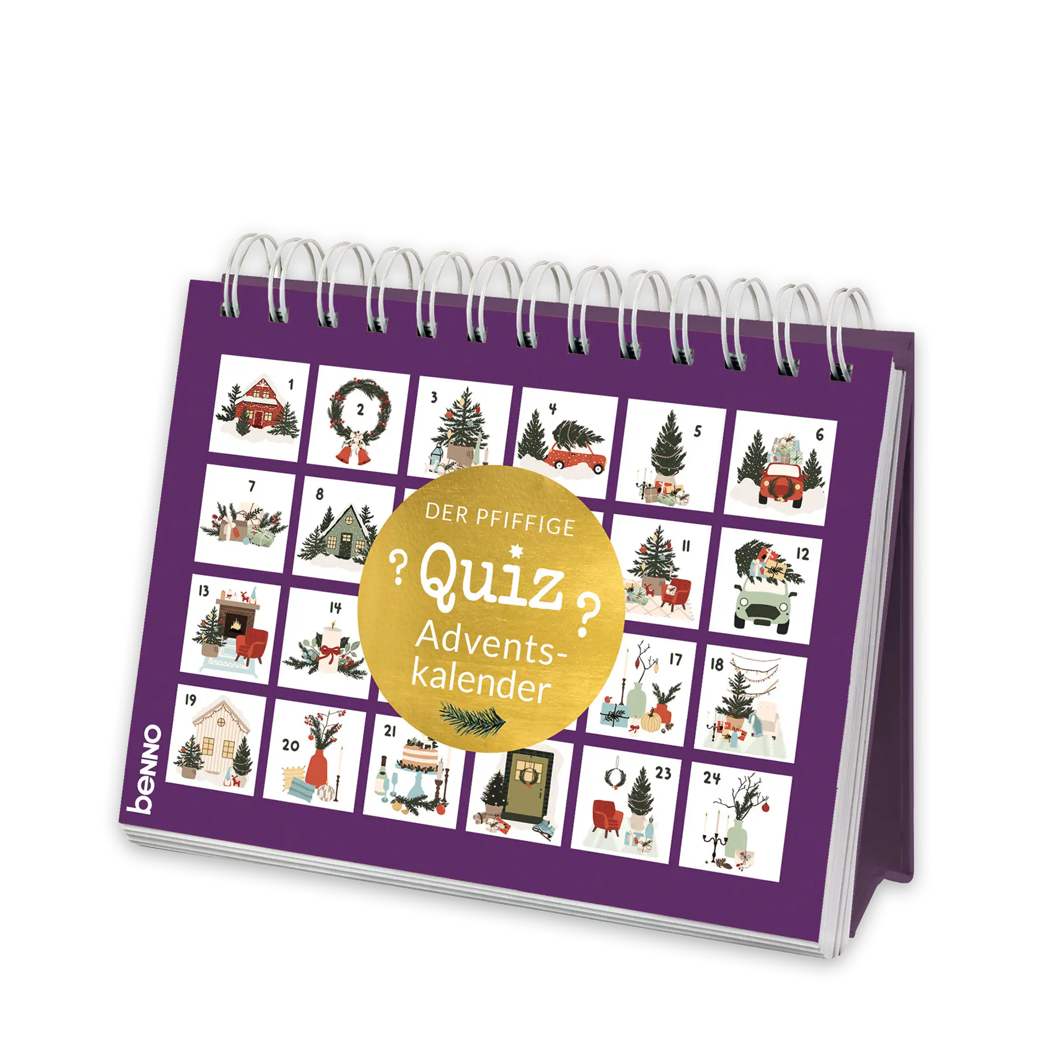 bonifatiuswerk-der-pfiffige-quiz-adventskalender-52-seiten image 1