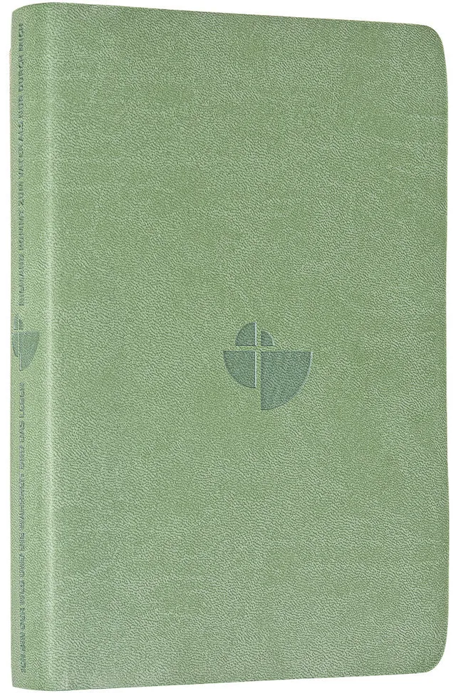schlachter-bibel-2000-pu-oliv-bibel-grauer-farbschnitt-taschenausgabe image 1