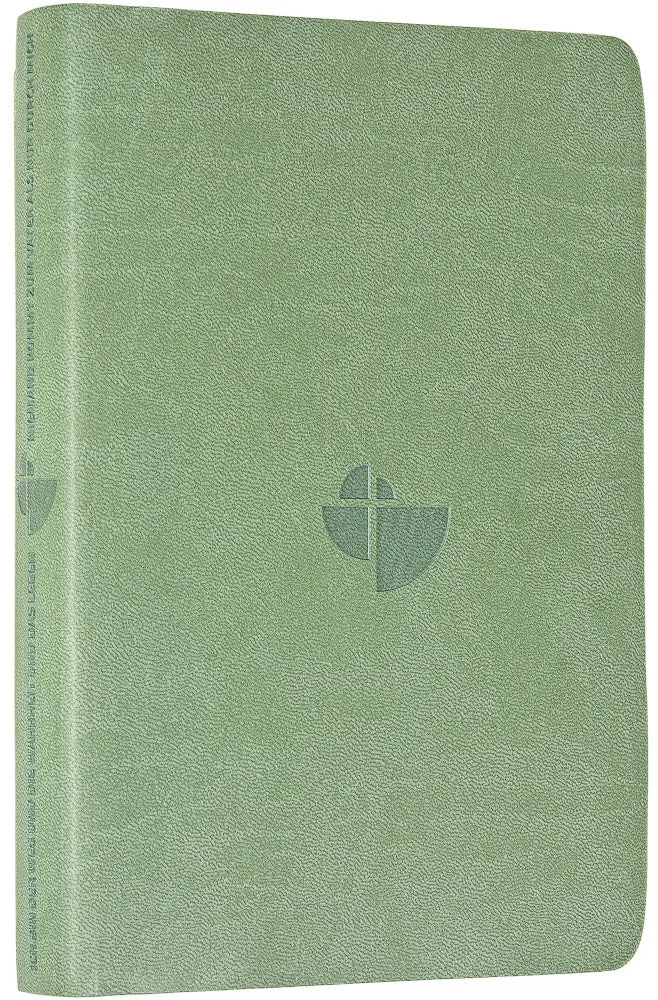 schlachter-bibel-2000-pu-oliv-bibel-grauer-farbschnitt-taschenausgabe image 1
