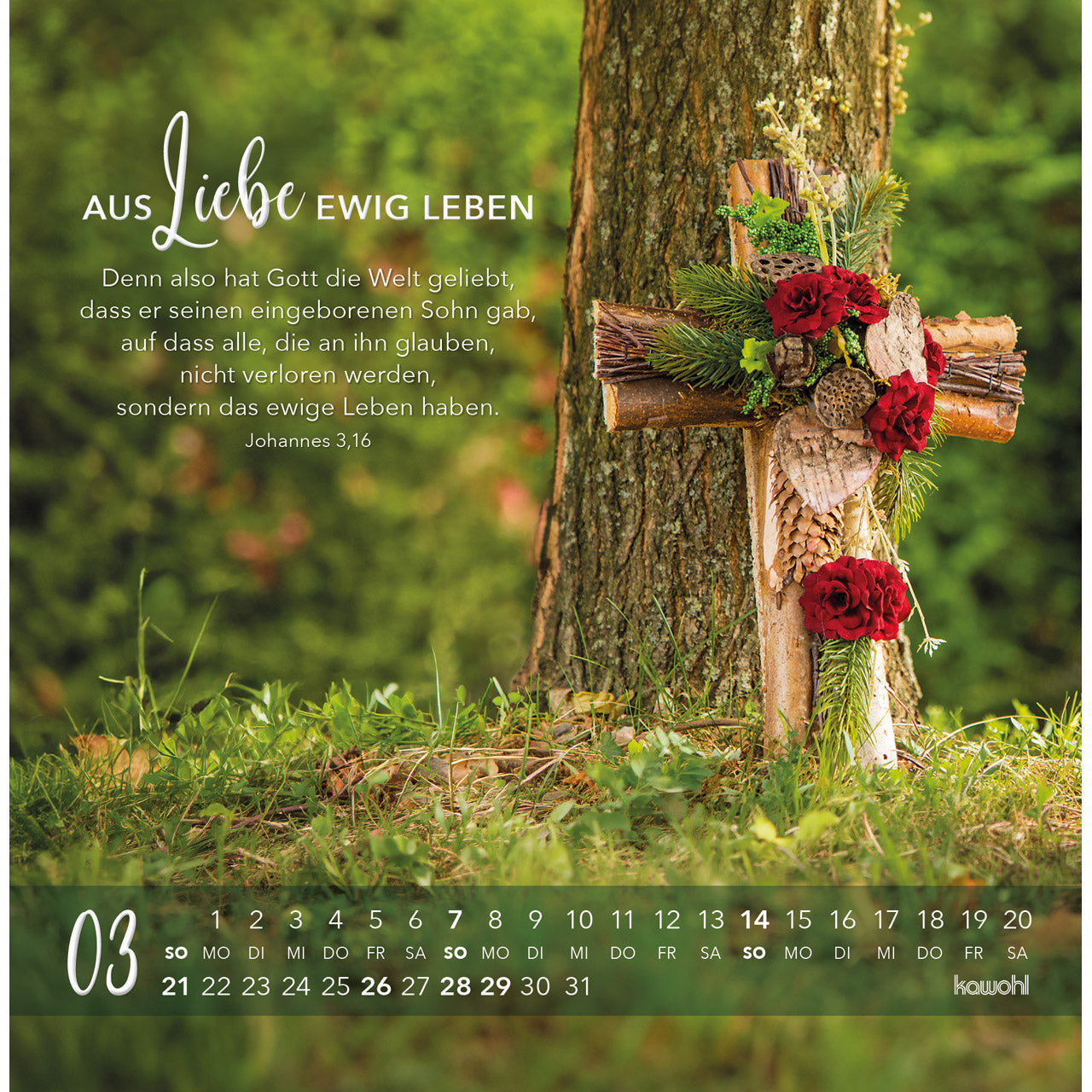 fontis-kalender-die-liebe-bleibt-bestehn-2027-postkartenkalender image 5