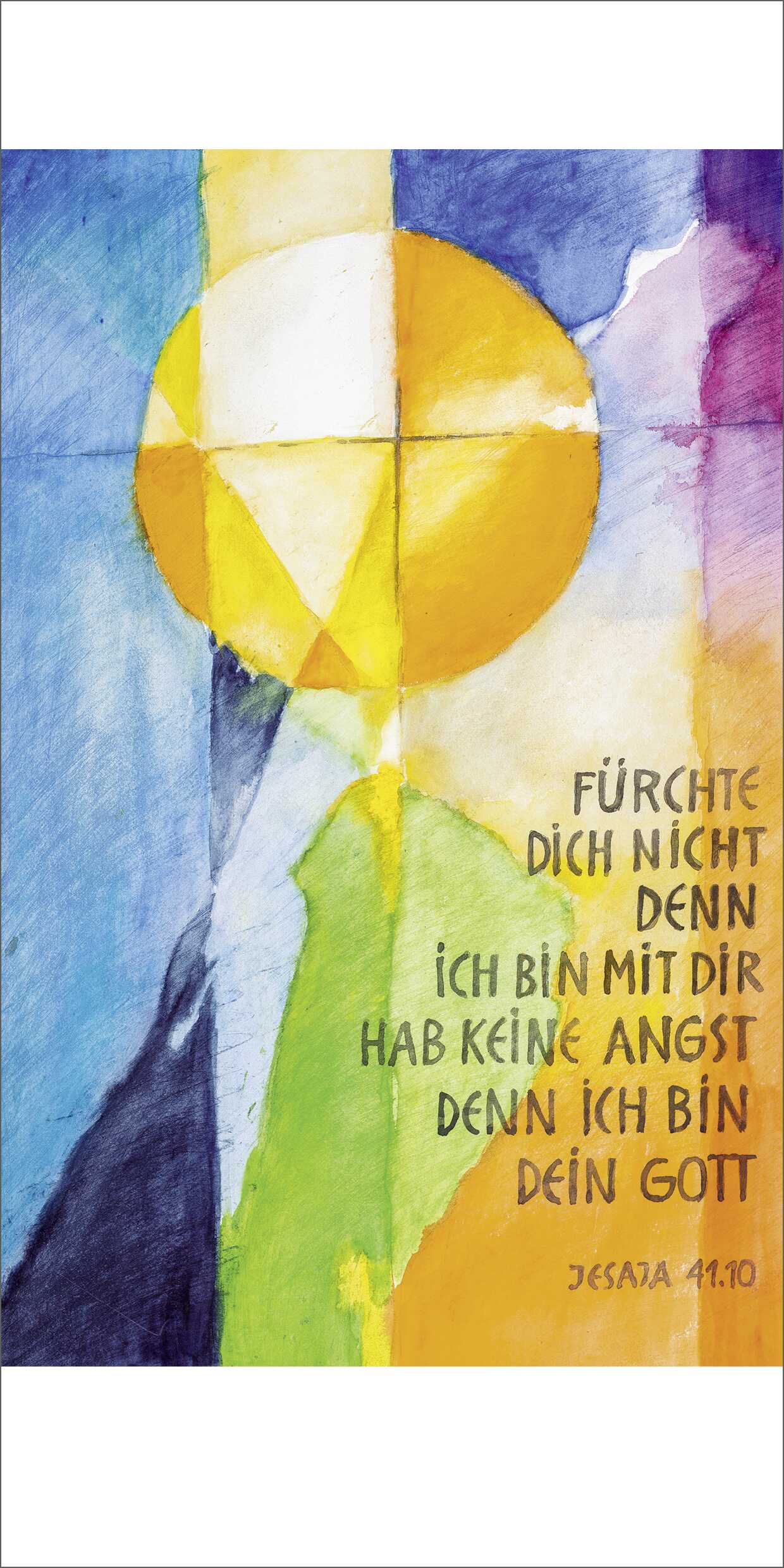 fontis-papeterie-f-rchte-dich-nicht-10-faltkarten-jahreslosung image 1