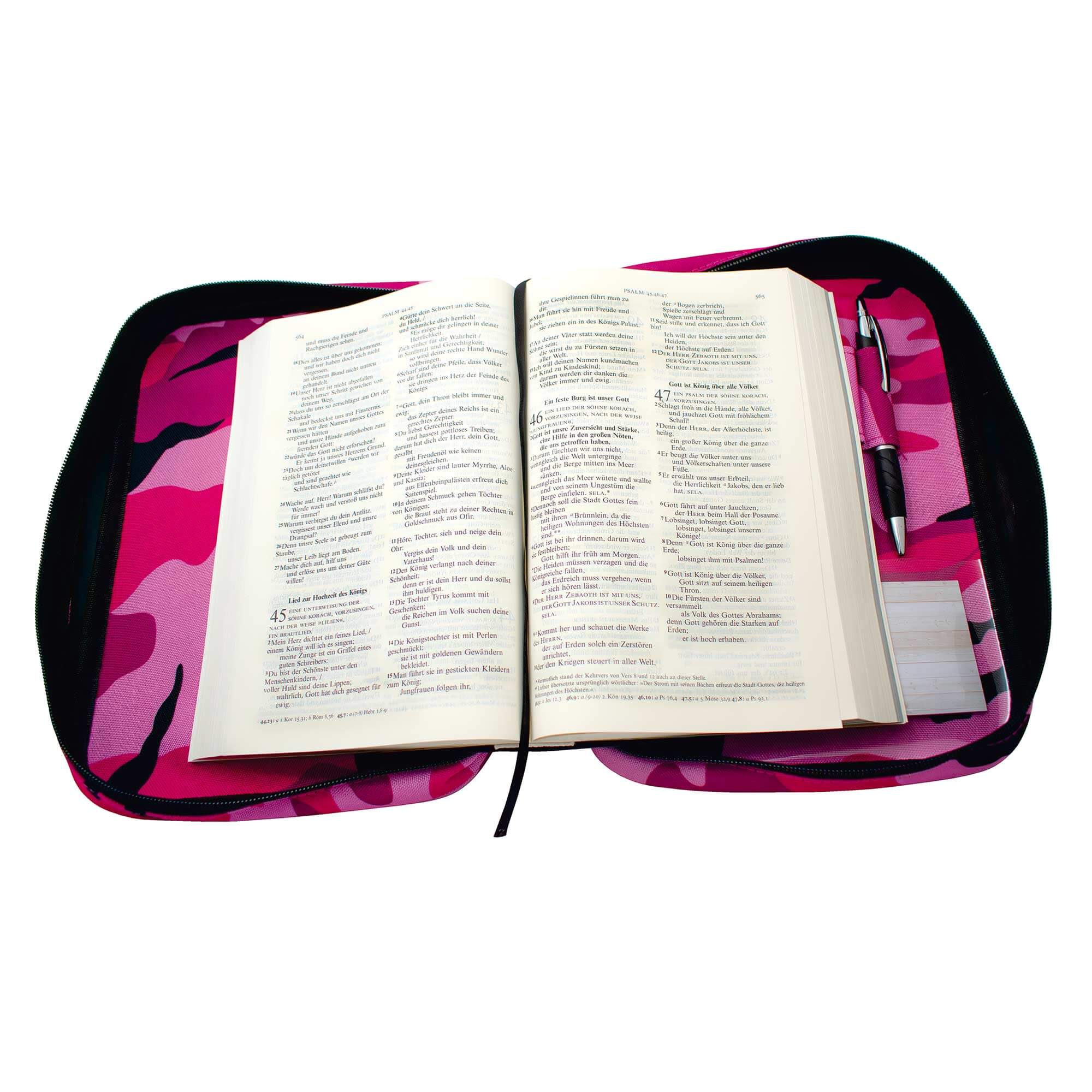 fontis-geschenke-ichthys-xl-rosa-bibeltasche-nylon-mit-griff image 3
