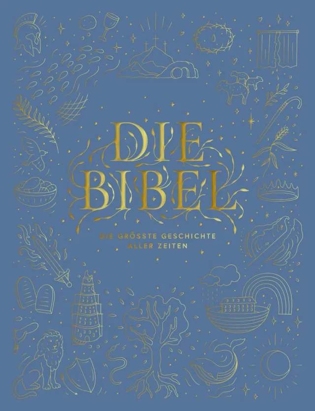 ne-liebezurbibel-promise-bibel-hardcover-hellblau-notizen image 1