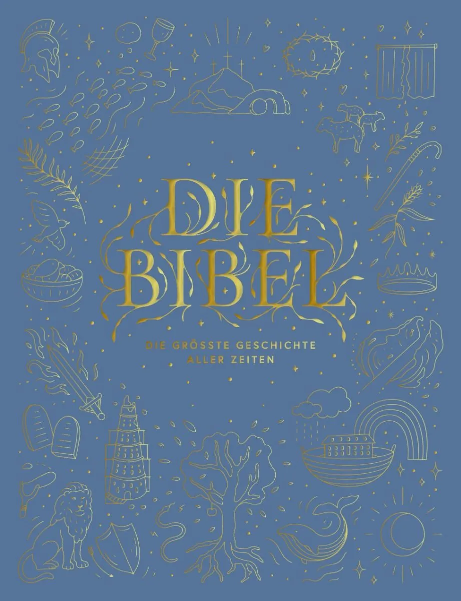 ne-liebezurbibel-promise-bibel-hardcover-hellblau-notizen image 1