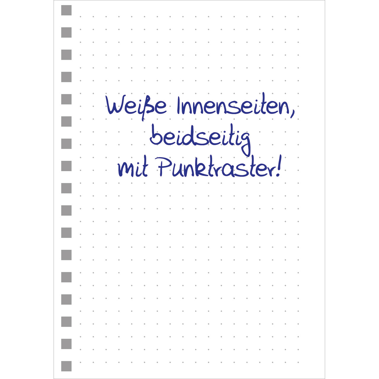 fontis-papeterie-du-bist-ein-geschenk-memoblock-a6-mit-punktraster image 3