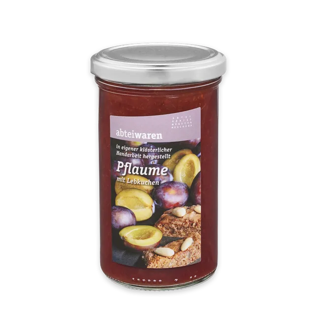 bonifatiuswerk-pflaume-mit-lebkuchen-fruchtaufstrich-280-g-winter image 1