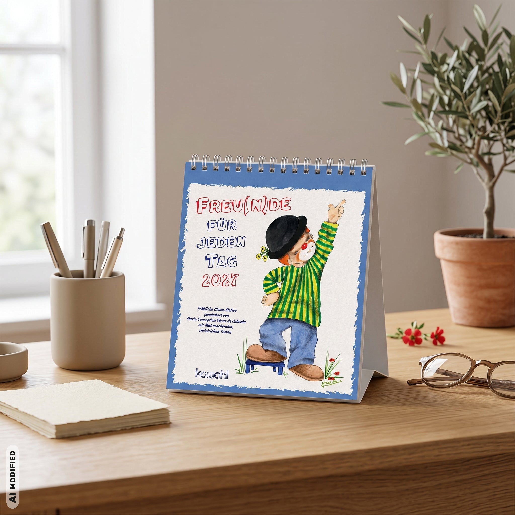 fontis-kalender-freu-n-de-f-r-jeden-tag-2027-postkartenkalender image 2