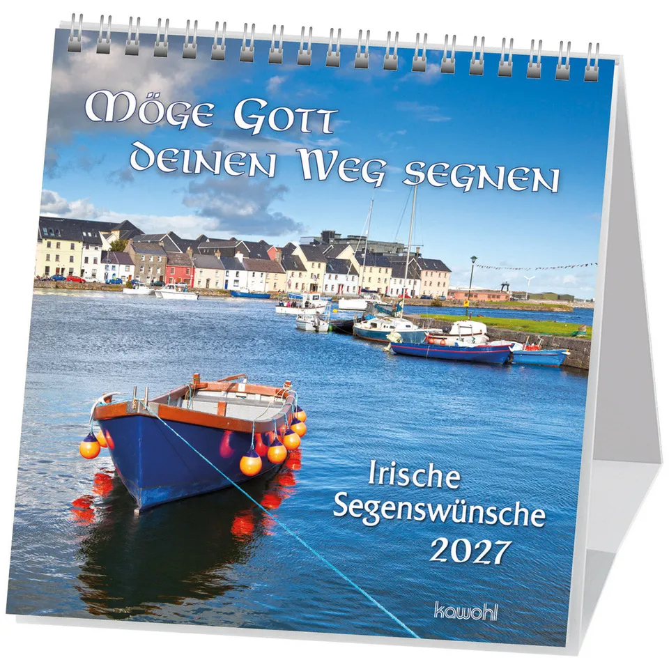 fontis-kalender-m-ge-gott-deinen-weg-segnen-2027-postkartenkalender image 1