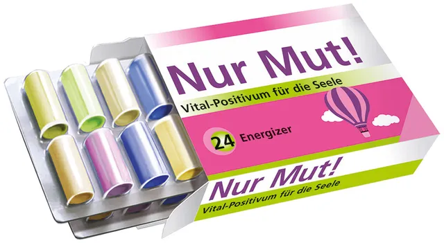 claudius-nur-mut-geschenkbuch-aufmunterung-schenken image 1