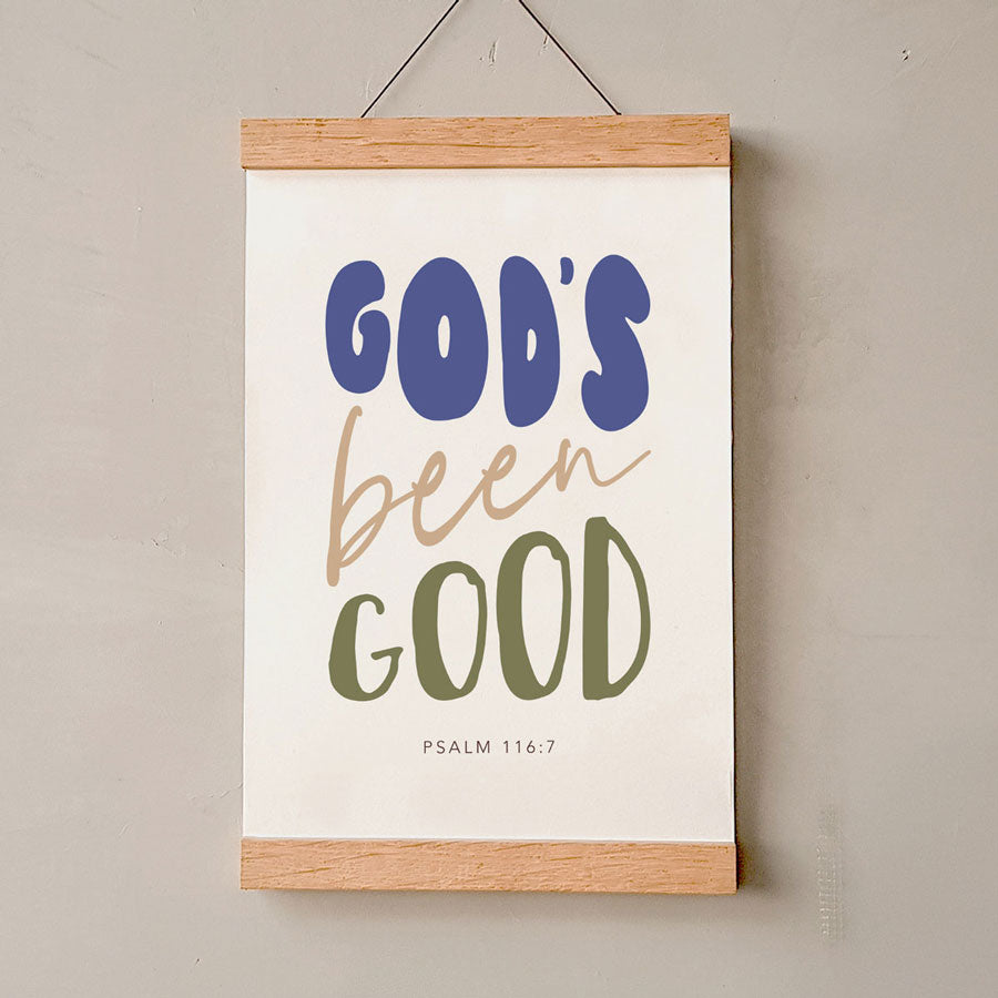fontis-papeterie-god-s-been-good-poster-a3-29-7-x-42-cm image 2
