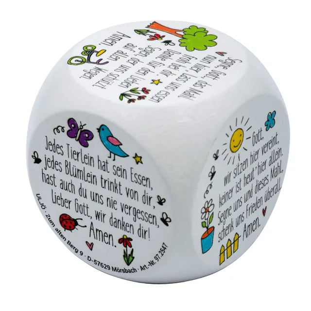 tischgebete-gebetsw-rfel-f-r-kinder-buchenholz-5cm image 1