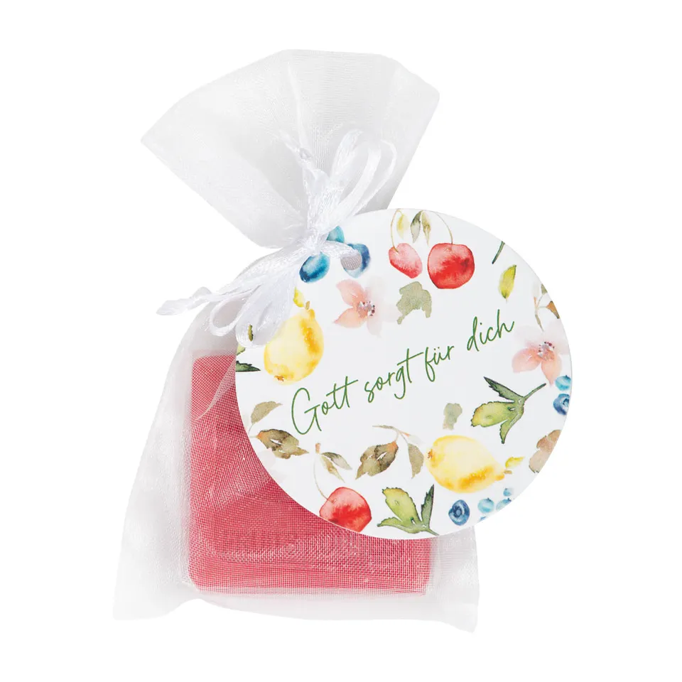 fontis-geschenke-gott-sorgt-f-r-dich-seife-rote-fr-chte-30-g image 1