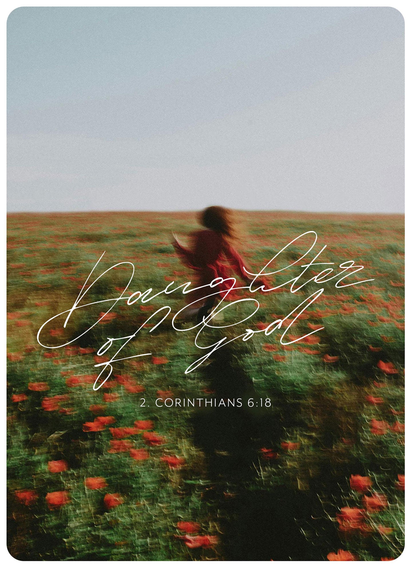 fontis-papeterie-daughter-of-god-postkarte-xl-big-blessing image 1