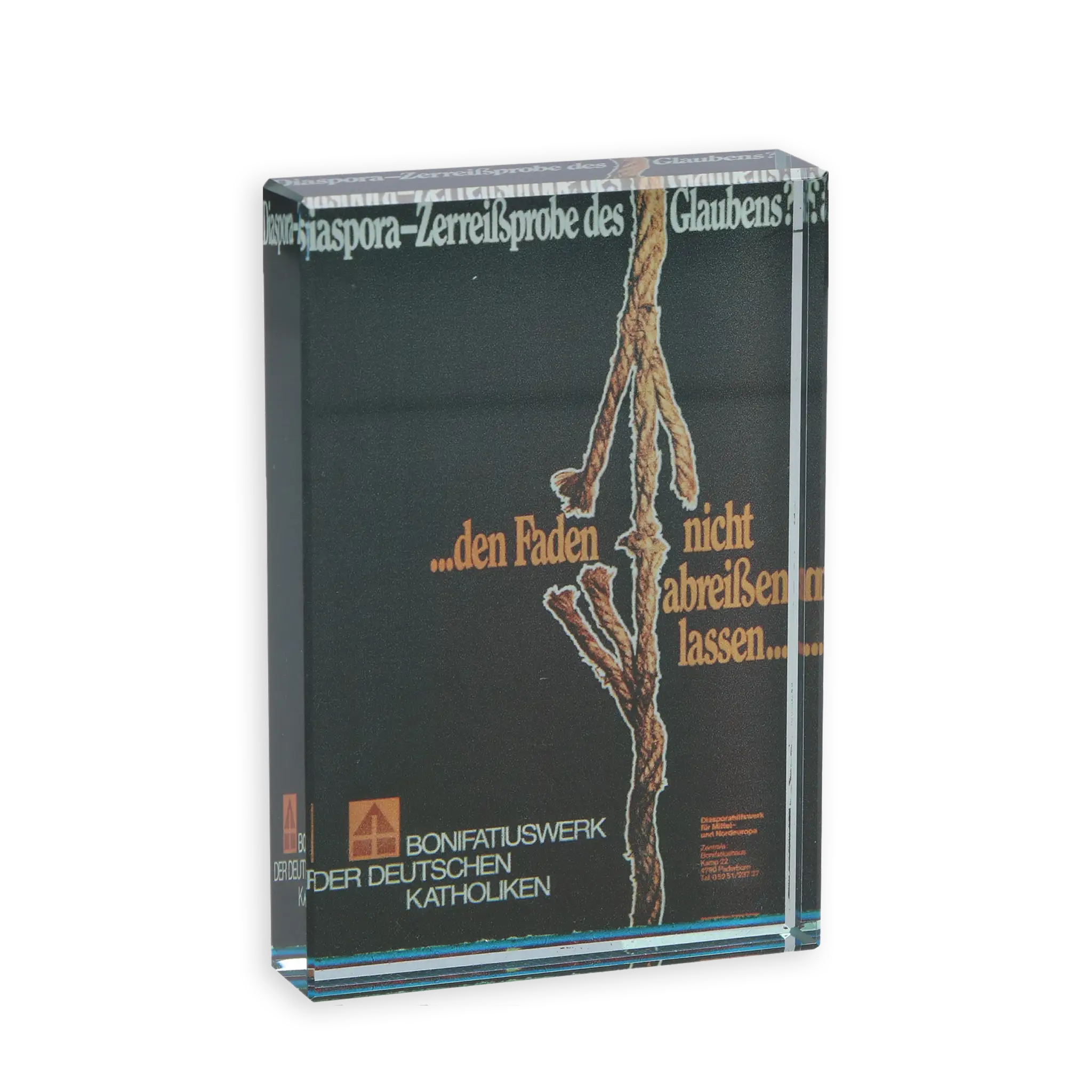 bonifatiuswerk-glasquader-historische-motive-6x9-cm-3er-geschenk image 2