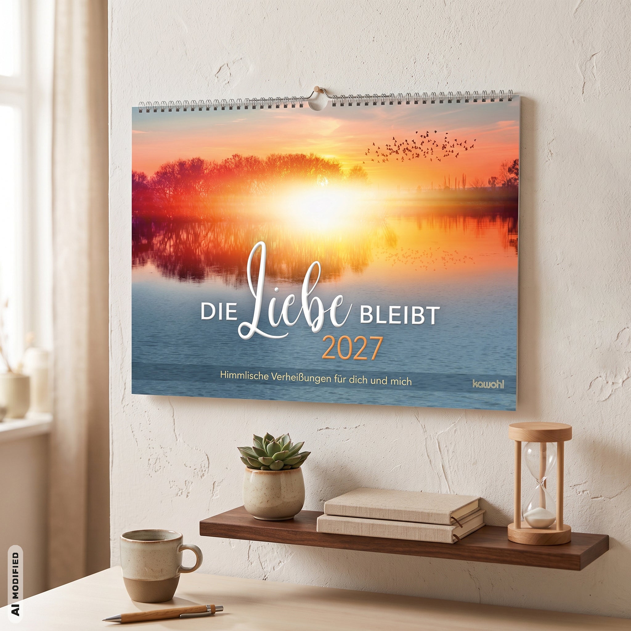 fontis-kalender-die-liebe-bleibt-2027-wandkalender-42x30-cm image 2