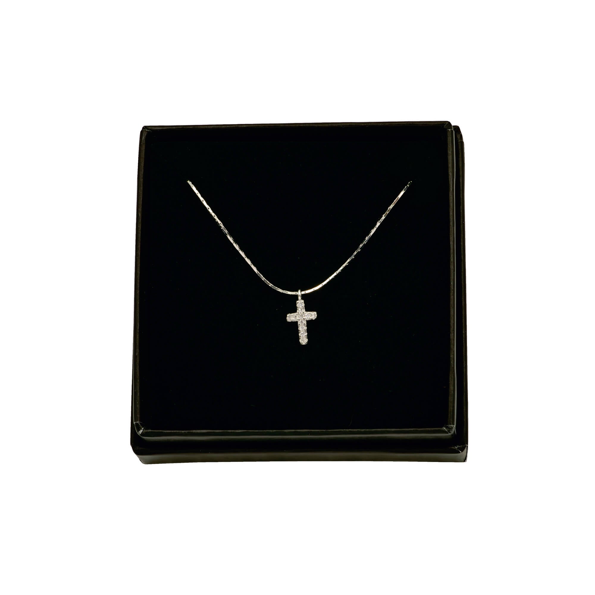 fontis-kreuz-halskette-sterlingsilber-925-zirkonia-etui image 2