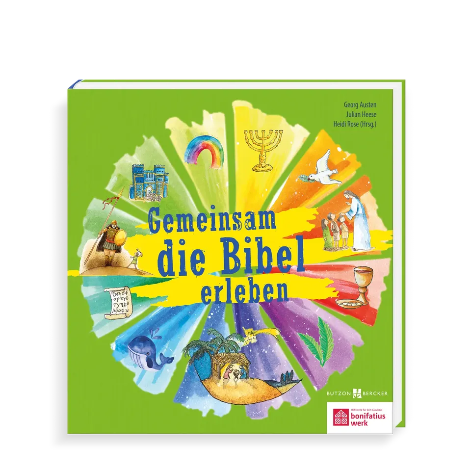 bonifatiuswerk-gemeinsam-die-bibel-erleben-kinderbuch-144-seiten image 1