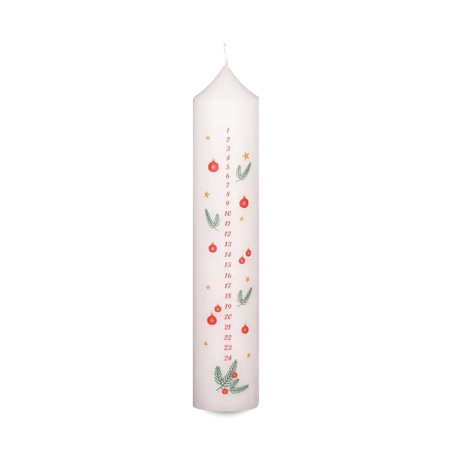 bonifatiuswerk-oh-du-sch-ner-advent-adventskerze-5x25-cm image 1