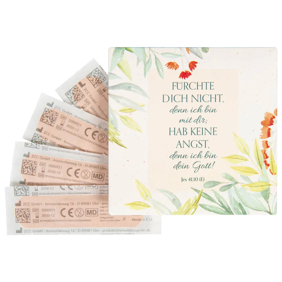 fontis-geschenke-furchte-dich-nicht-pflaster-10er-jesaja-41-10 image 1