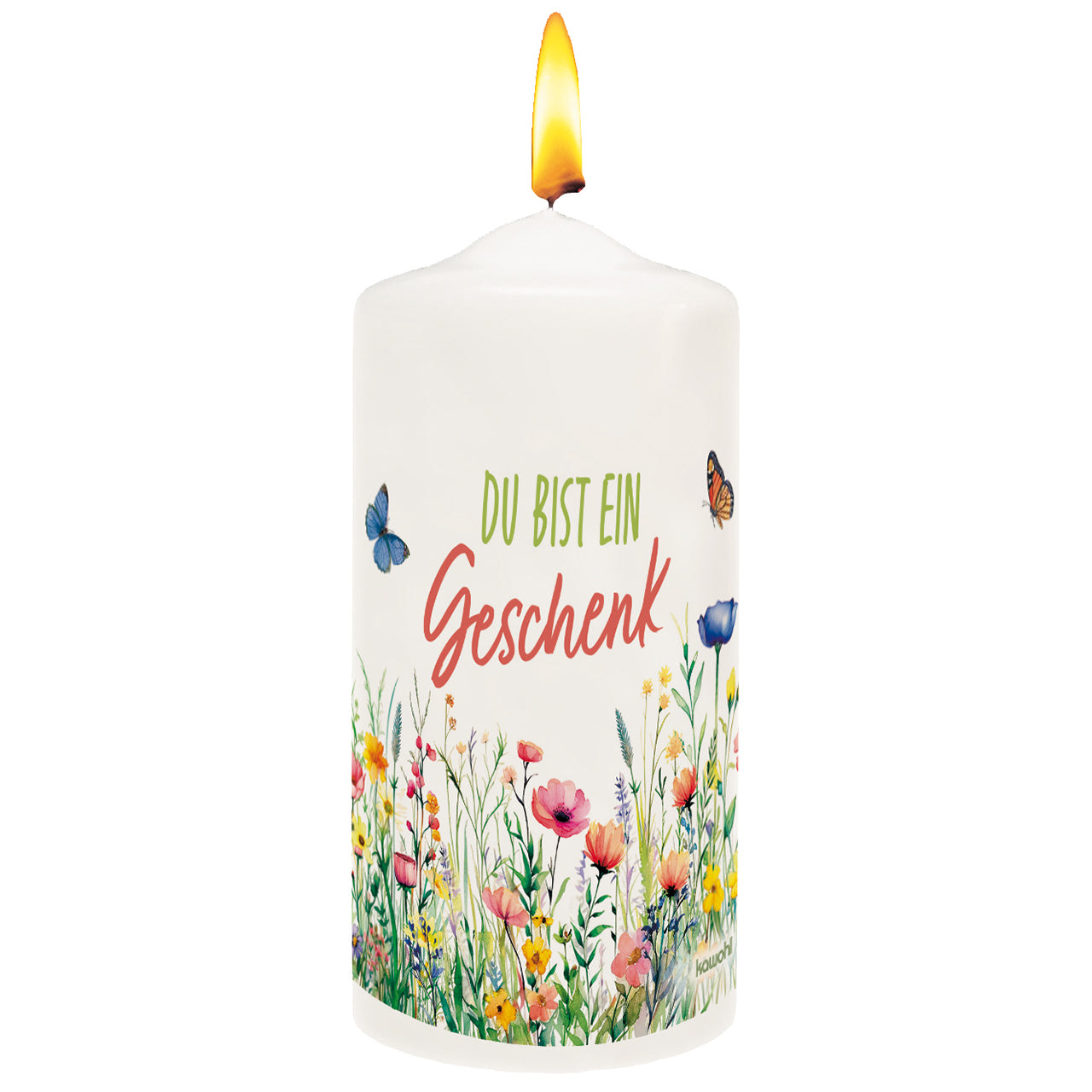 fontis-geschenke-du-bist-ein-geschenk-kerze-small-10-cm image 1