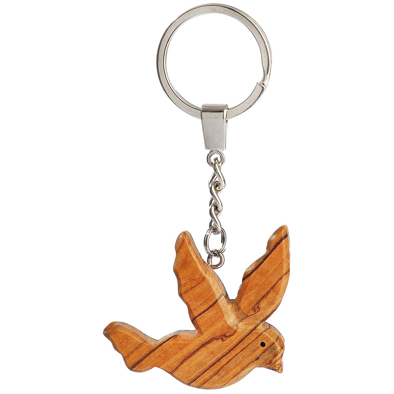 fontis-geschenke-taube-schluesselanhaenger-olivenholz-5-cm image 1