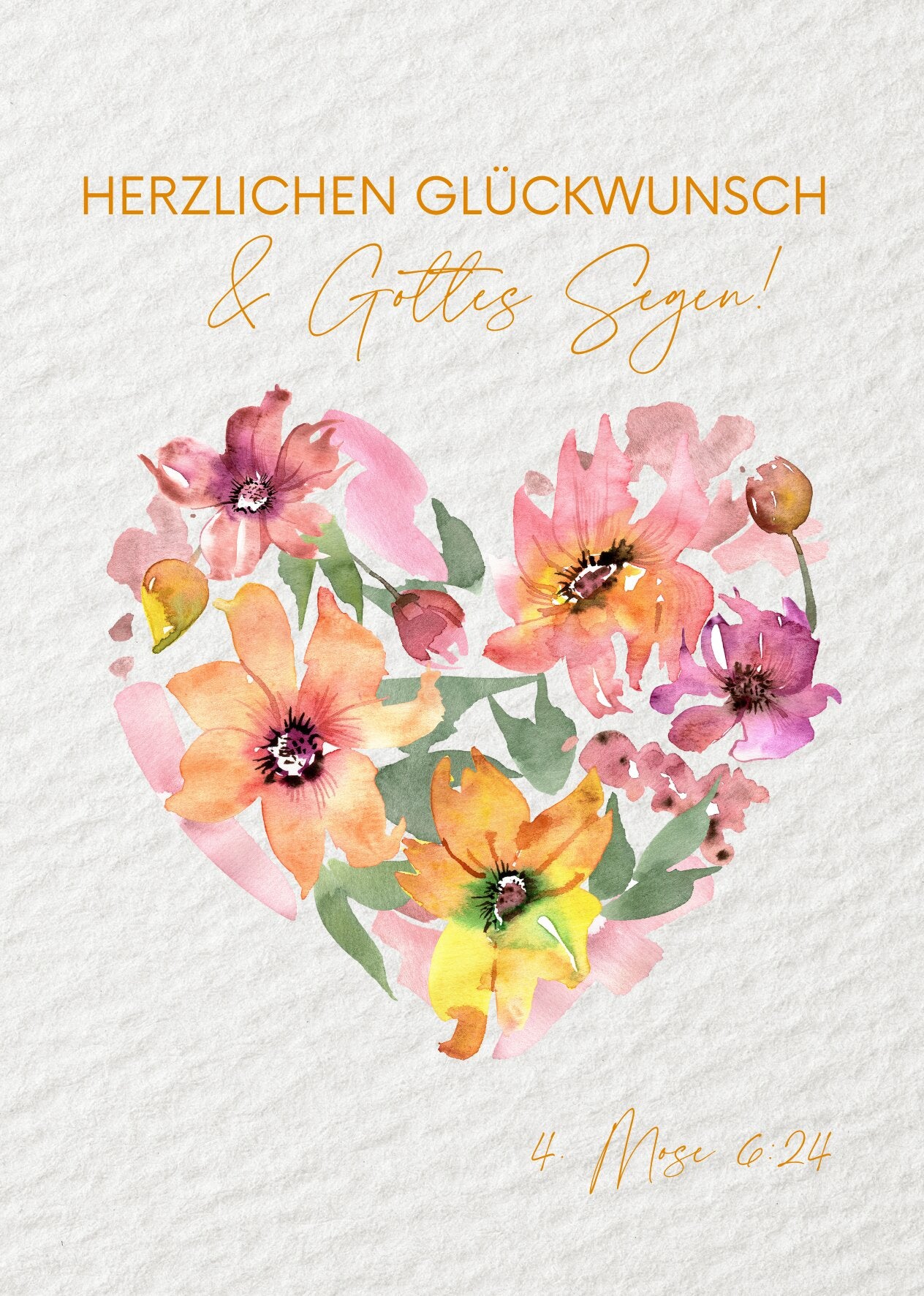 aquarell-cards-herzlichen-gl-ckwunsch-postkarte-a6-segen image 1