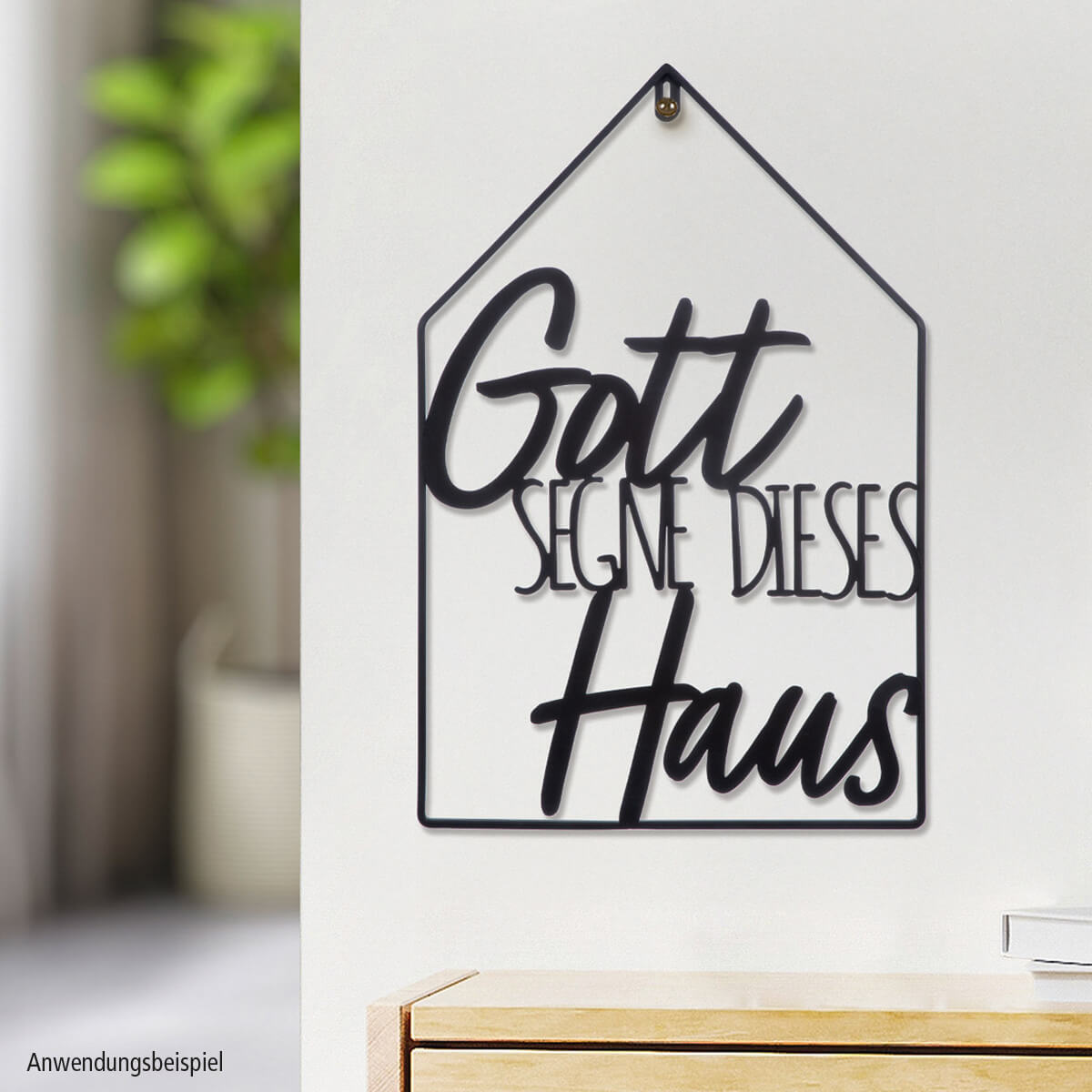 fontis-geschenke-gott-segne-dieses-haus-wanddeko-metall image 2