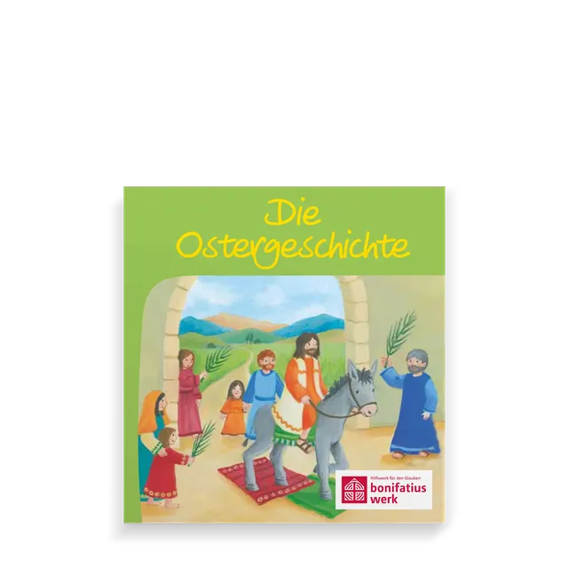 bonifatiuswerk-die-ostergeschichte-heft-24-seiten-kindergarten image 1
