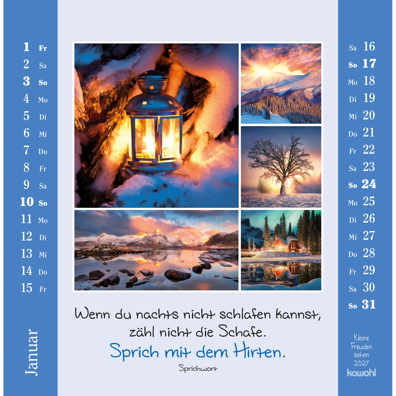 fontis-kalender-kleine-freuden-sehen-2027-postkartenkalender image 3