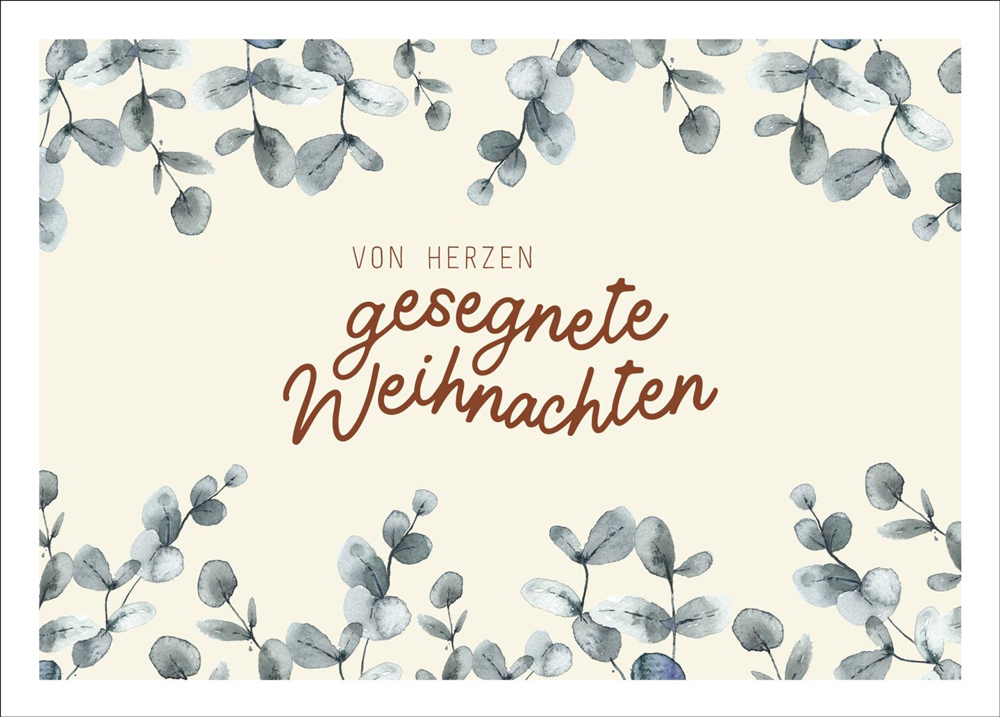 segensart-von-herzen-gesegnete-weihnachten-postkarte-a6 image 1