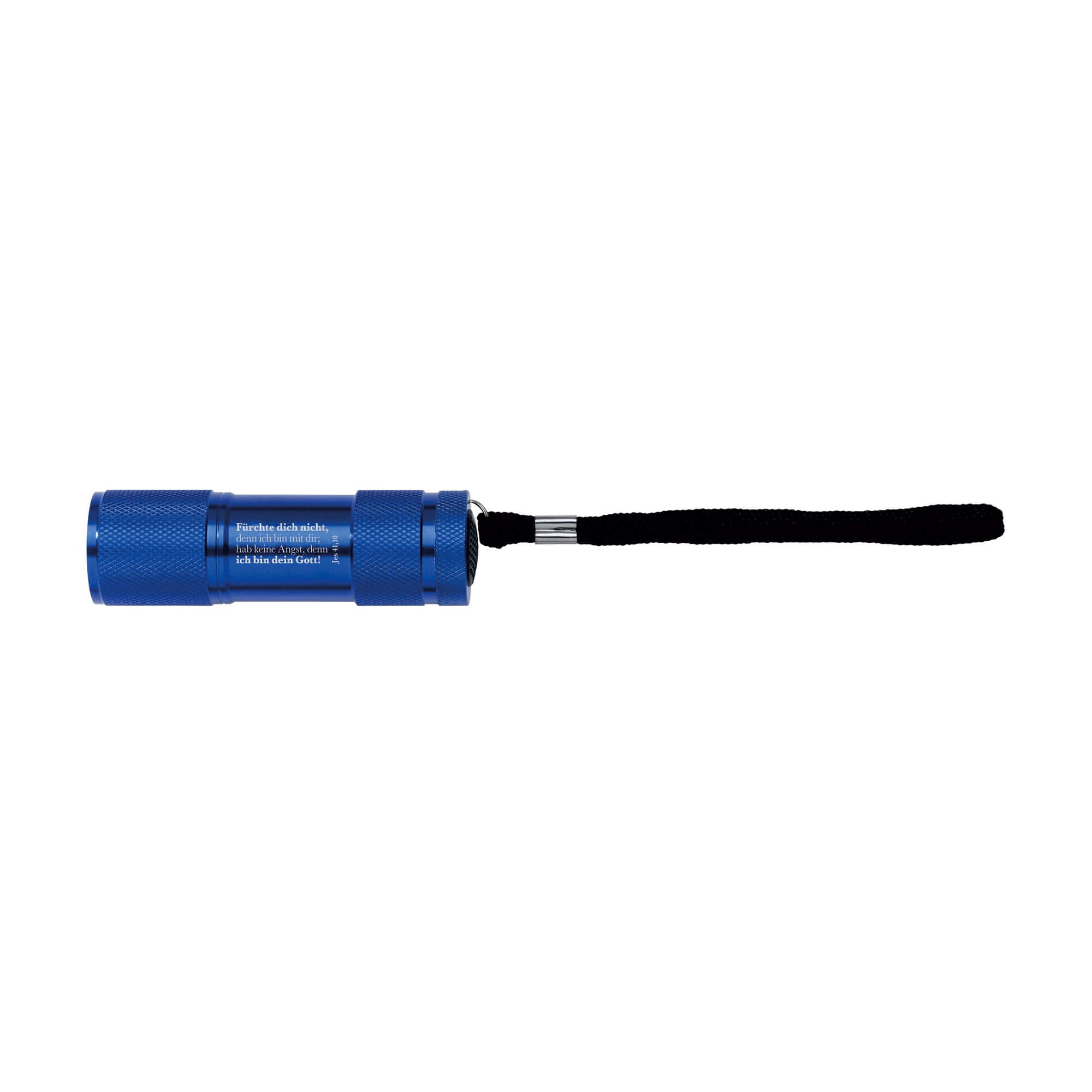 fontis-geschenke-f-rchte-dich-nicht-led-taschenlampe-blau-jahreslosung image 3