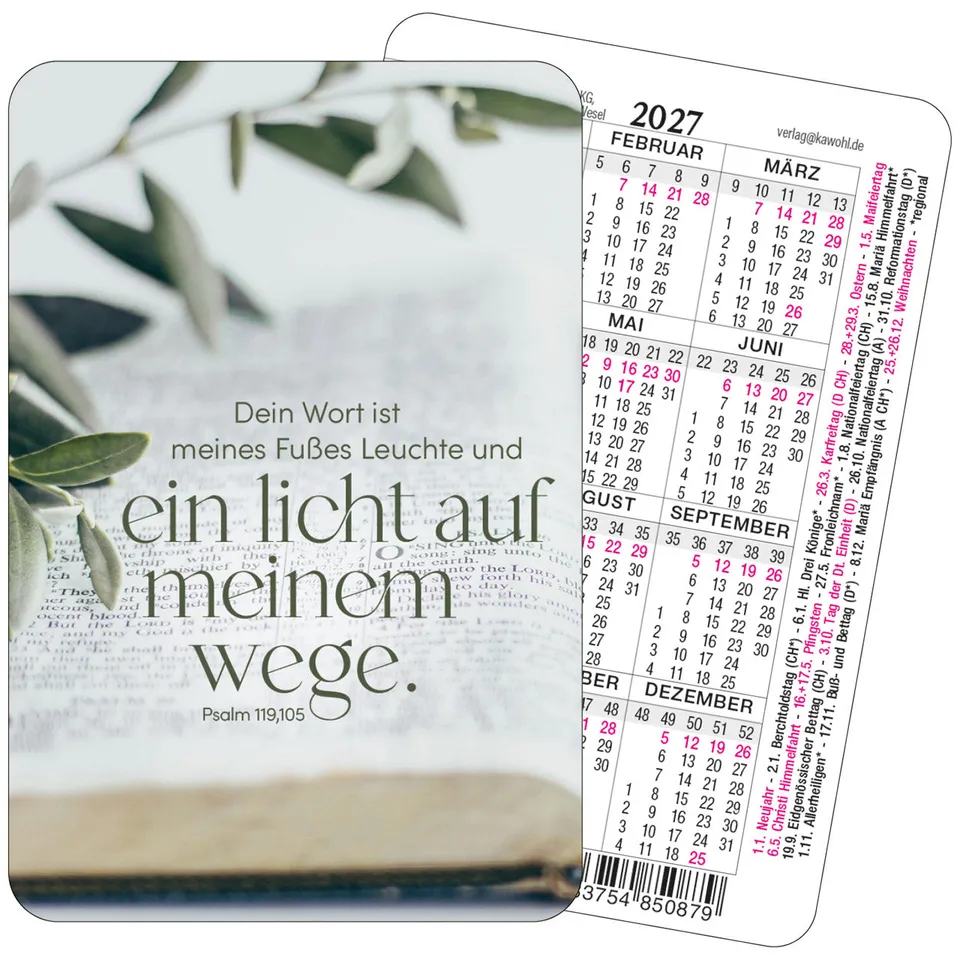 fontis-kalender-dein-wort-ist-leuchte-spielkarten-kalender-2027 image 1