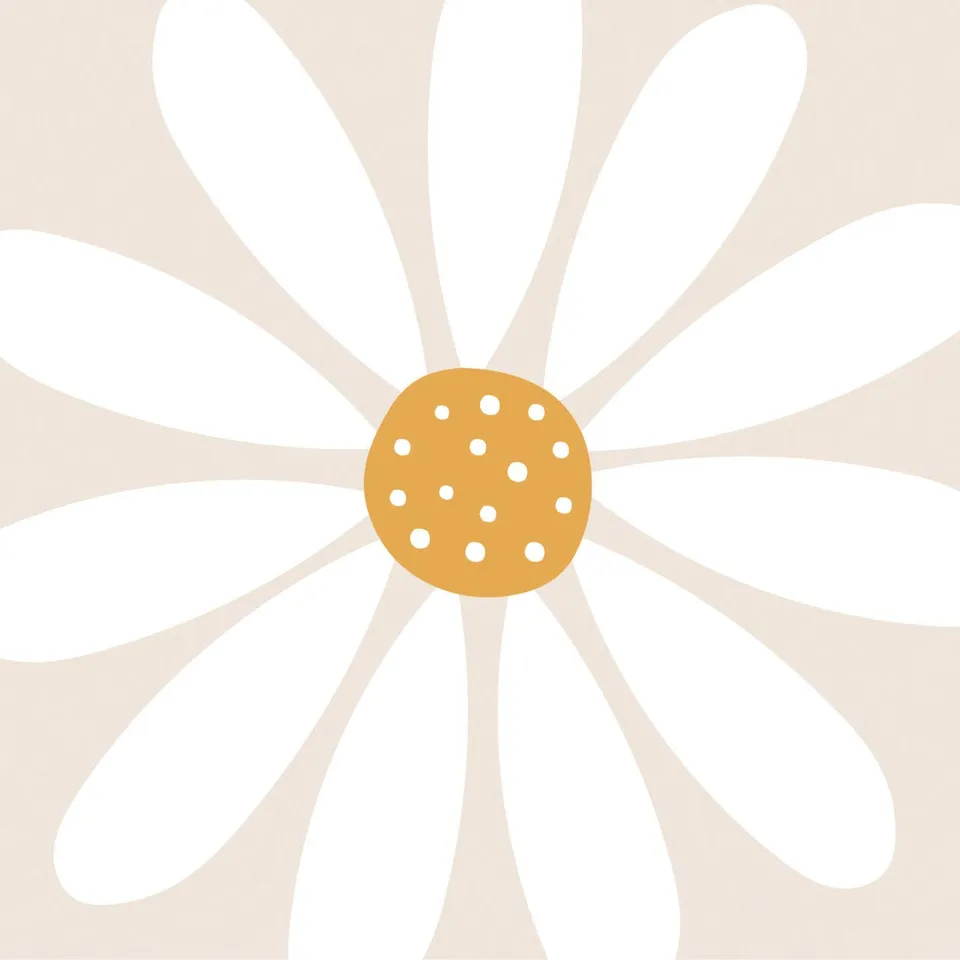 fontis-happy-flower-servietten-20-st-ck-30x30-cm image 1