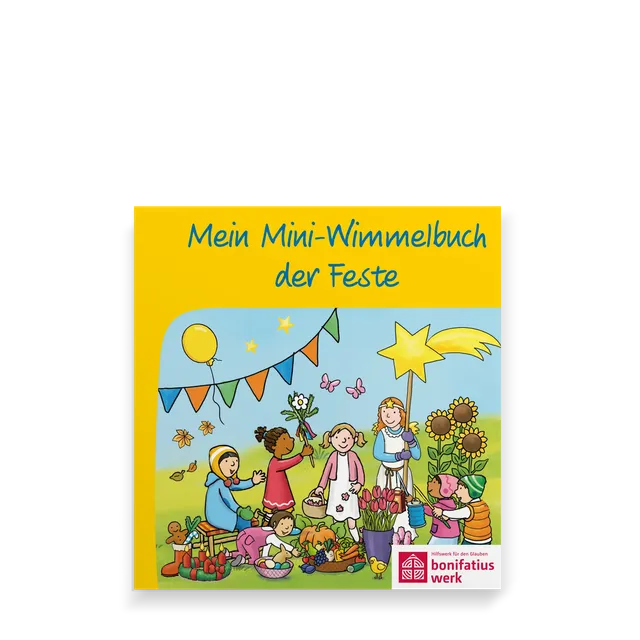 bonifatiuswerk-mein-mini-wimmelbuch-der-feste-bilderbuch-ab-3 image 1