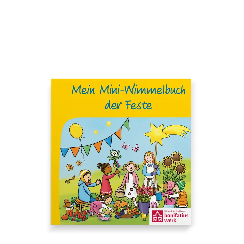 bonifatiuswerk-mein-mini-wimmelbuch-der-feste-bilderbuch-ab-3 image 1