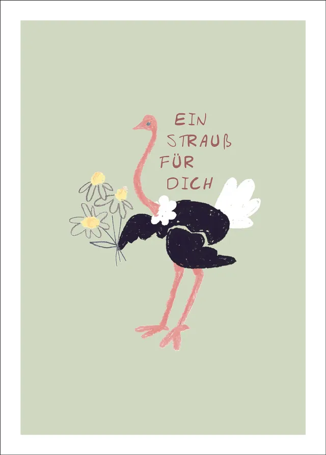 fontis-papeterie-ein-strau-f-r-dich-postkarte-14-8x10-5-cm image 1