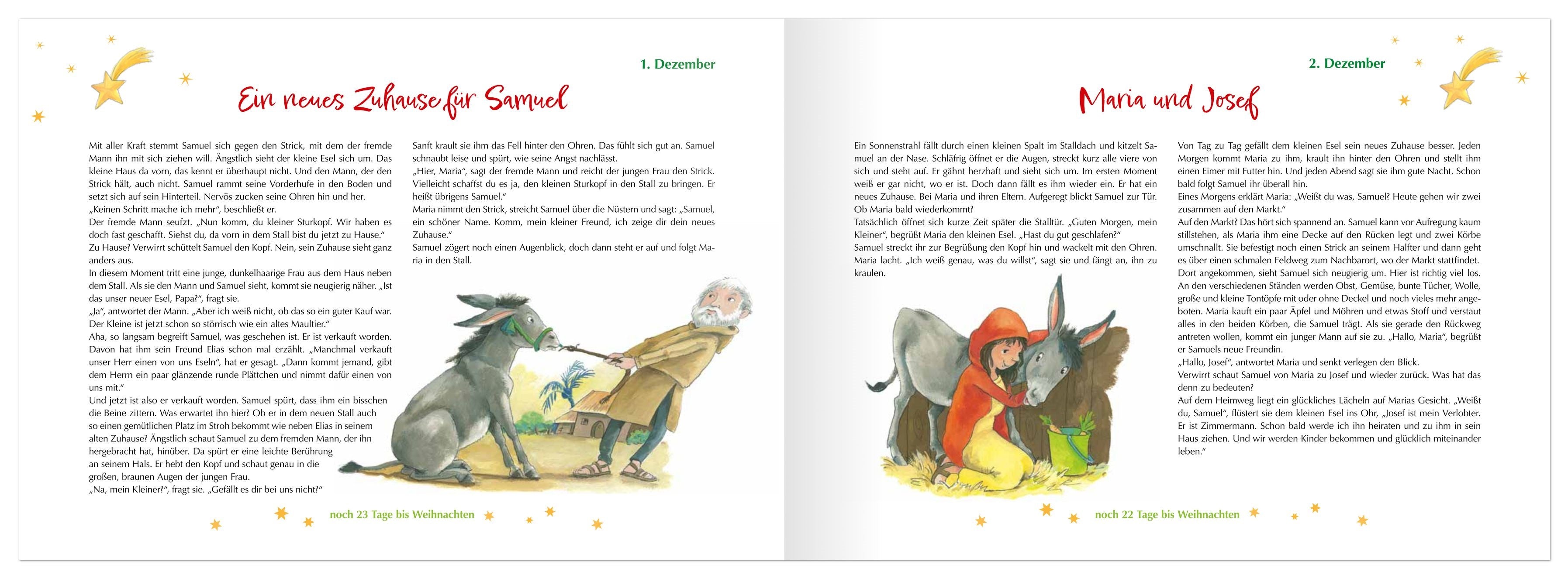 fontis-kalender-samuel-und-der-weihnachtsstern-adventsbuch-24-kapitel image 3