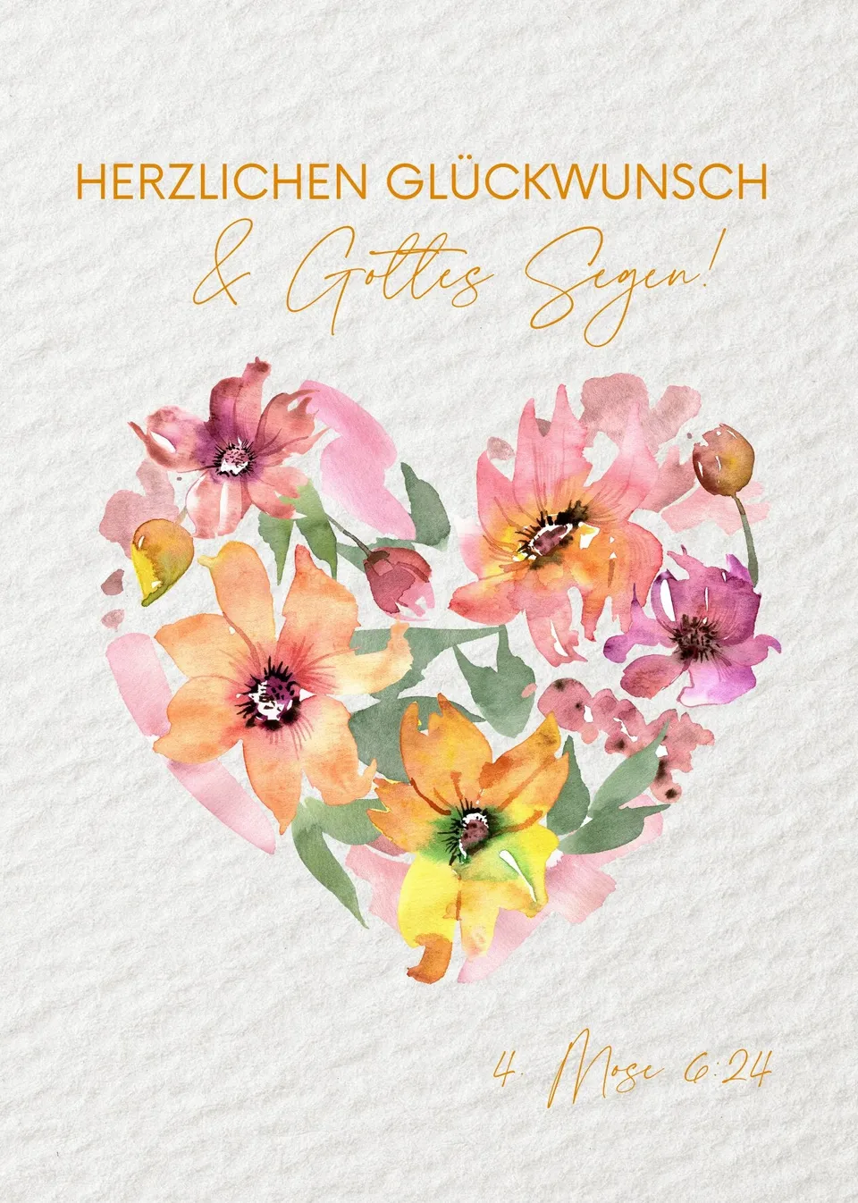 aquarell-cards-herzlichen-gl-ckwunsch-postkarte-a6-segen image 1