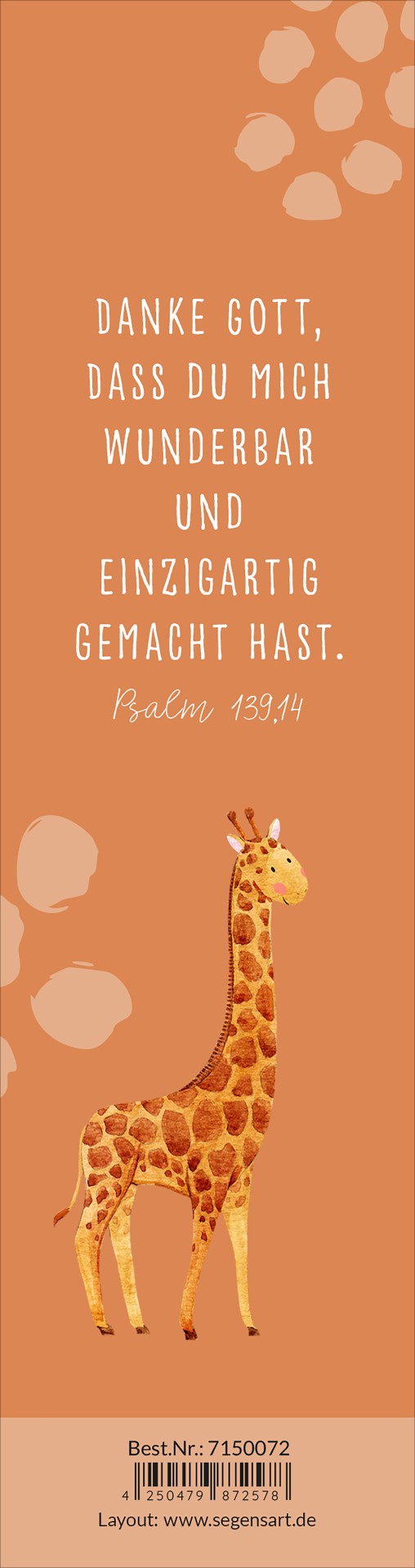fontis-ich-bin-wunderbar-gemacht-lesezeichen-kinder-5er image 2