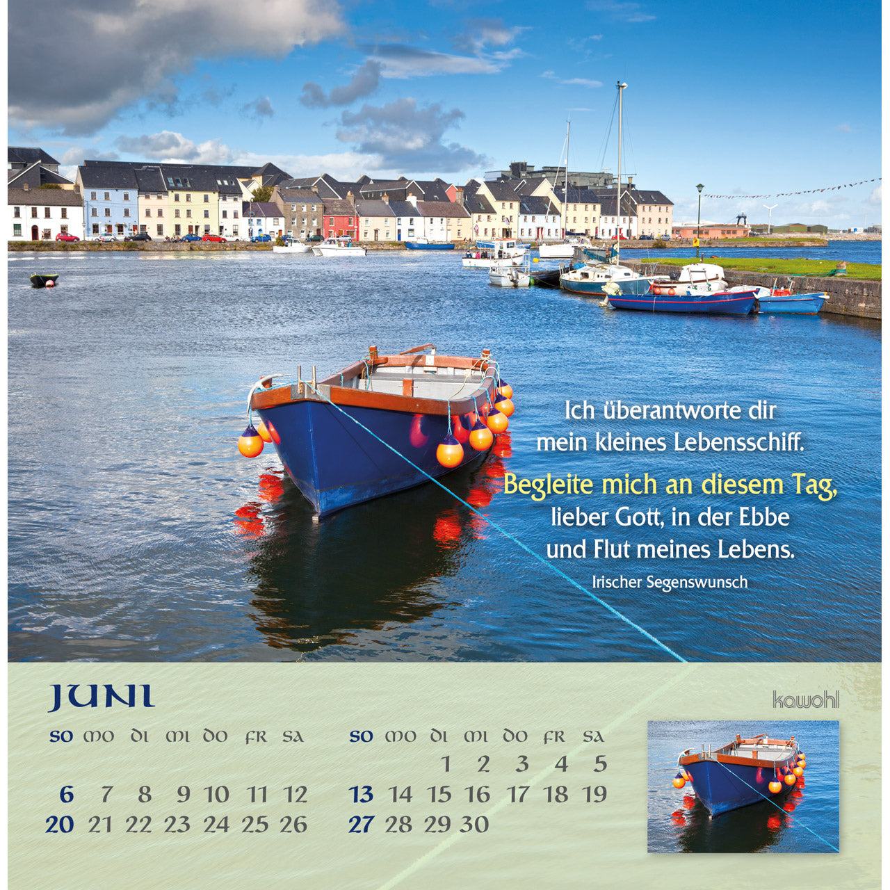 fontis-kalender-m-ge-gott-deinen-weg-segnen-2027-postkartenkalender image 8