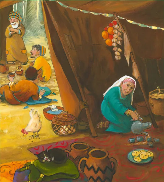 die-kleine-bibel-f-r-kinder-kinderbibel-gebunden-ab-2-jahren image 7