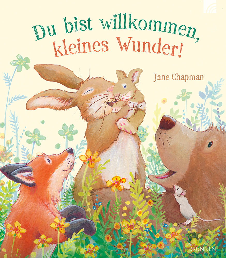 fontis-b-cher-du-bist-willkommen-kleines-wunder-bilderbuch-gebunden image 1