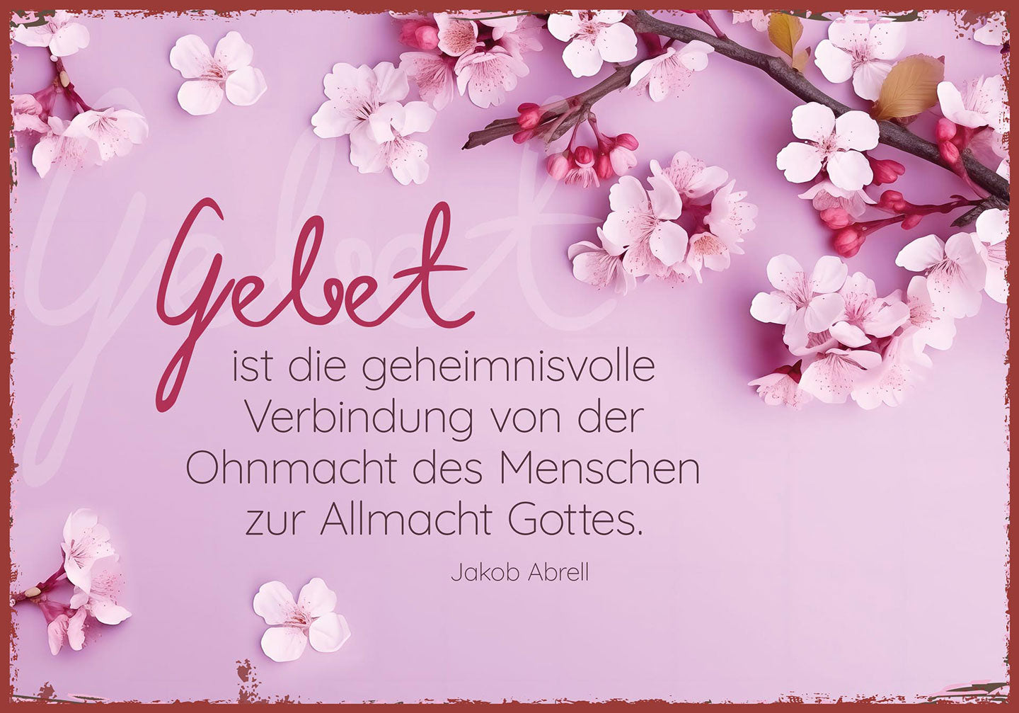 fontis-geschenke-gebet-metallschild-27x19-jakob-abrell-spruch image 1