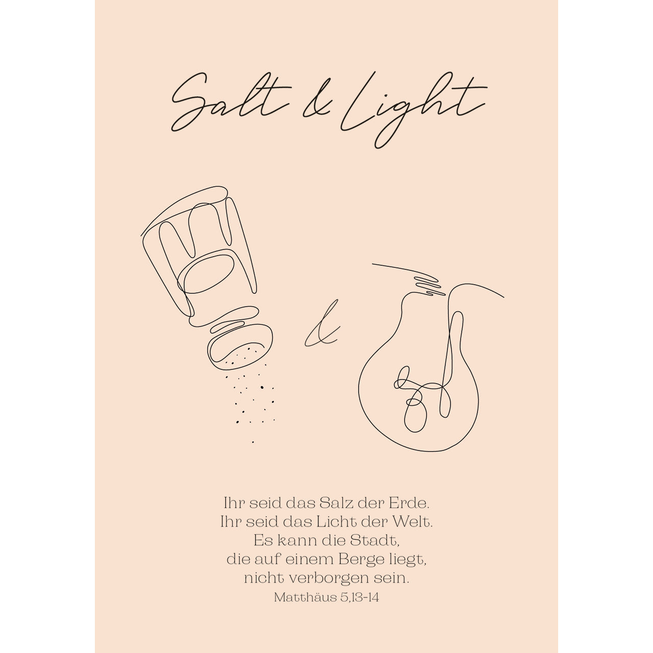 fontis-papeterie-salt-light-postkarten-12er-bibelvers image 1