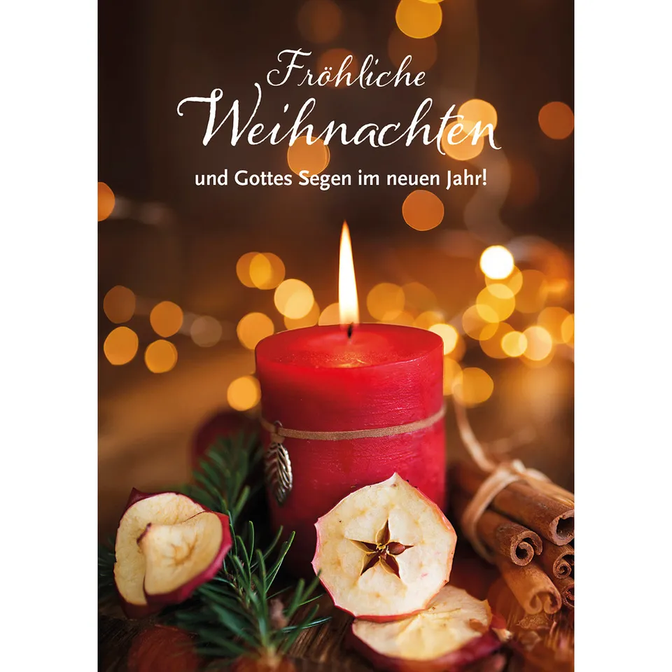 fontis-papeterie-fr-hliche-weihnachten-postkarten-12er-set-gottes-segen image 1