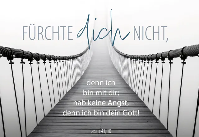fontis-papeterie-f-rchte-dich-nicht-br-cke-lesezeichen-10er-2027 image 1