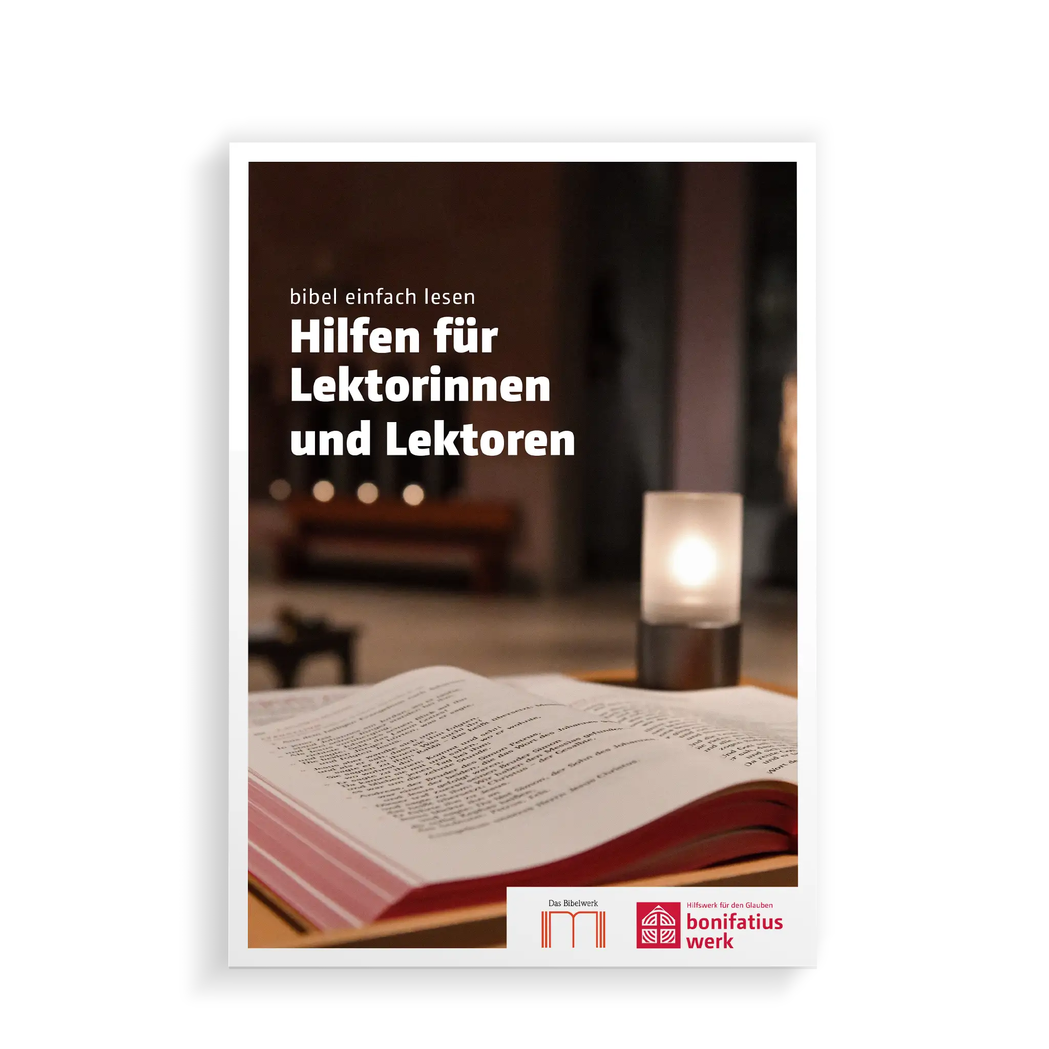 bonifatiuswerk-bibel-einfach-lesen-buch-f-r-lektoren-40-seiten image 1